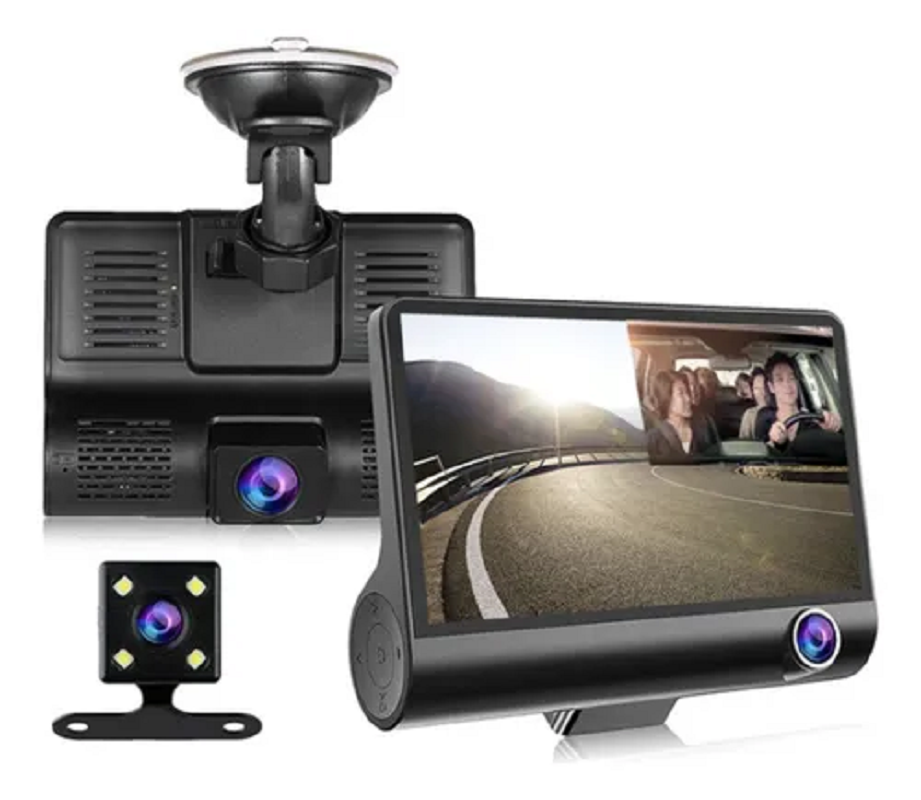 Miniatura 7 de Espejo Retrovisor De Triple Lente carro